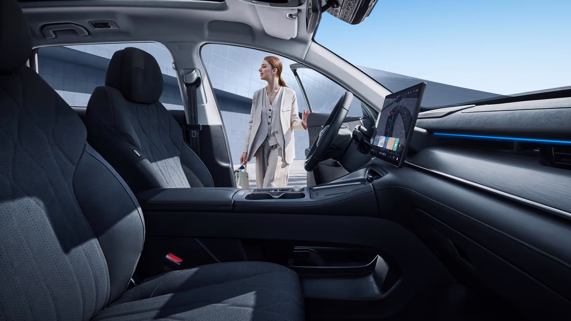 VIsta interior de EBRO s700
